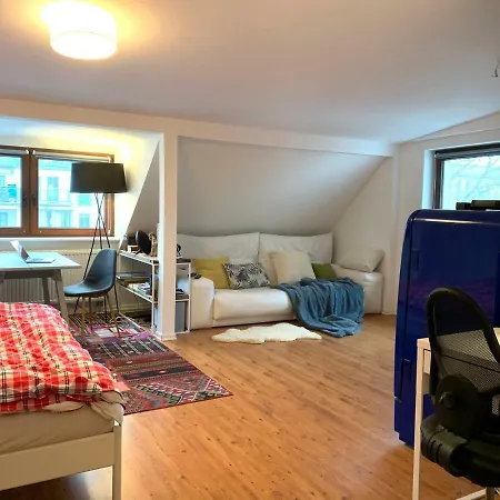 Hinterhaus Apartment No1 Leipzig Extérieur photo