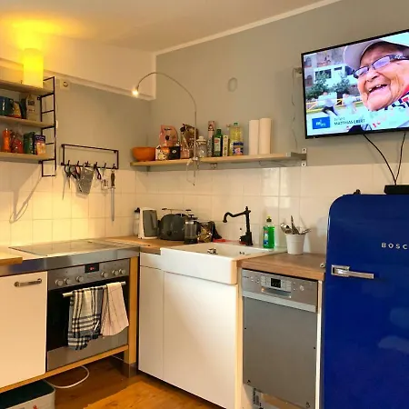 Hinterhaus Apartment No1 Leipzig Extérieur photo