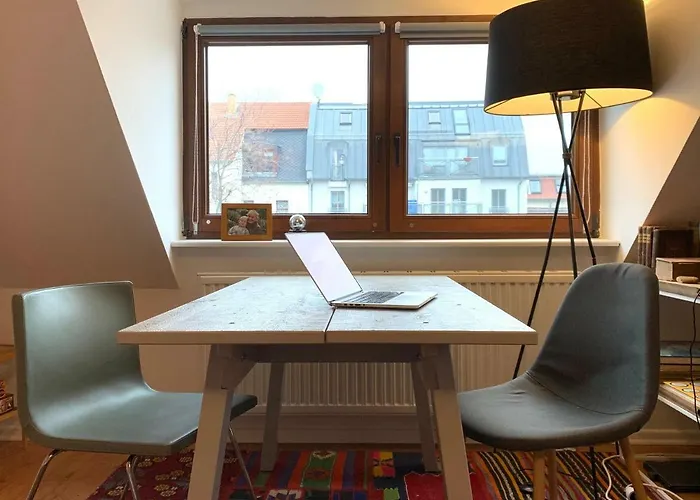 Hinterhaus Apartment No1