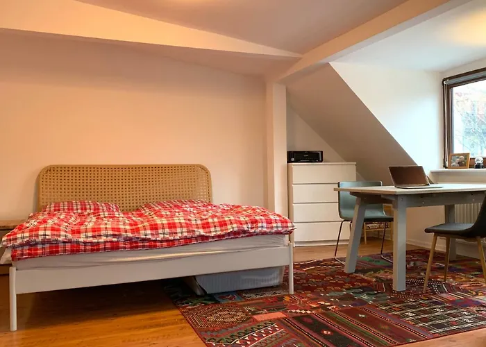 Hinterhaus Apartment No1