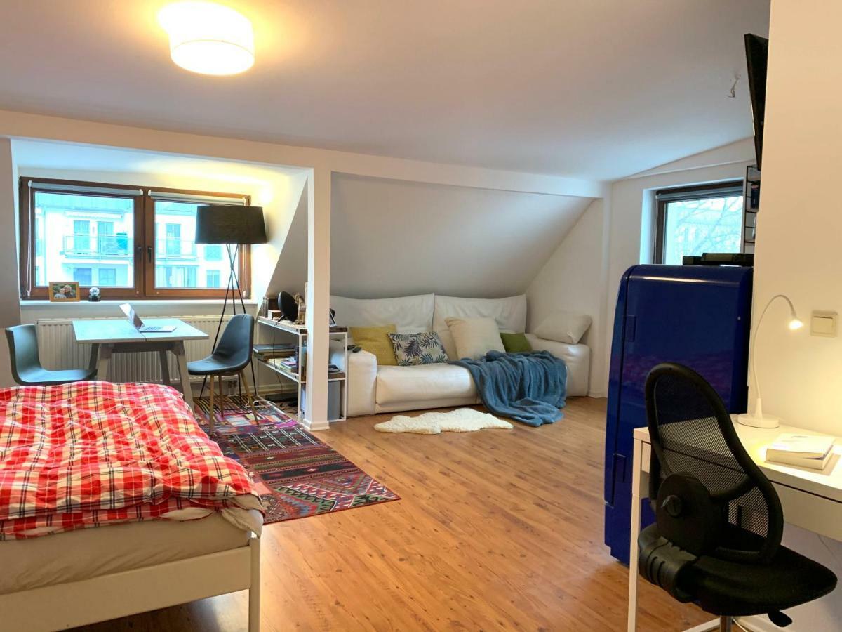 Appartement Hinterhaus No1 Leipzig