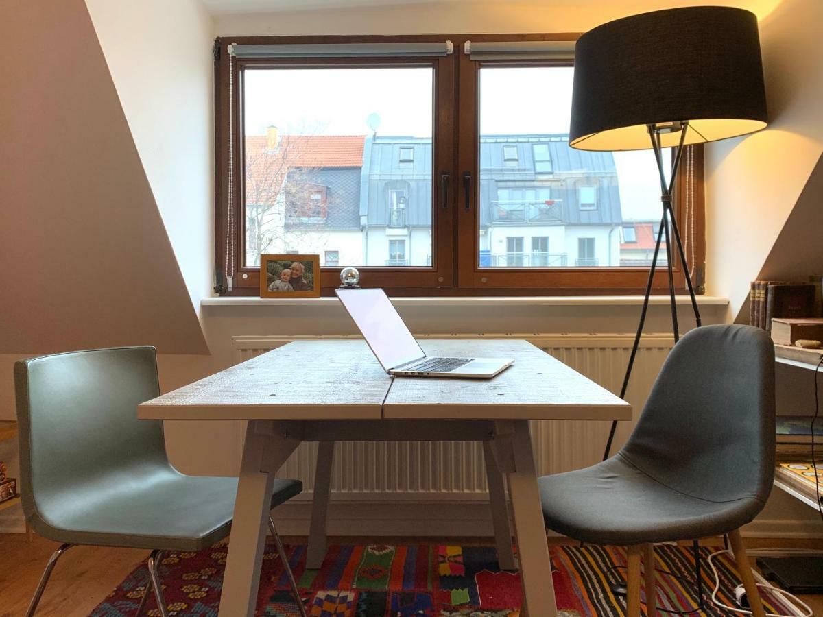 Appartement Hinterhaus No1 Leipzig